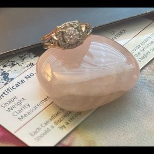 Diamond ring in beautiful setting